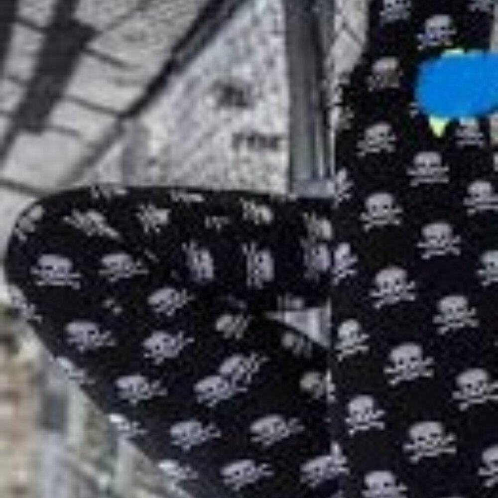 New with Tags Halloween Skull Tights Size Medium